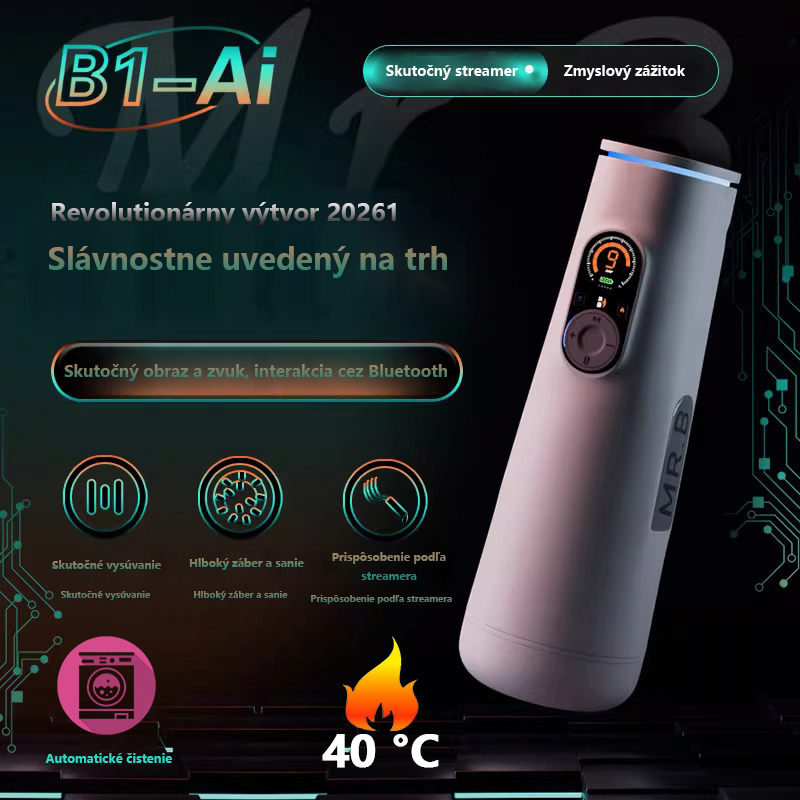 Prich&aacute;dza vrcholov&aacute; s&eacute;ria MR.B! V&scaron;etky funkcie + imerzn&yacute; z&aacute;žitok, rozko&scaron; priamo na vrchole!